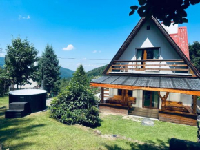 Józka Chata max 15 os sauna jacuzzi
